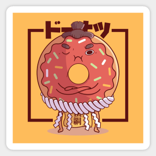 Yokozuna Donatsu Sticker